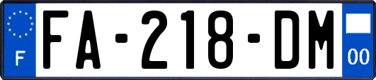 FA-218-DM