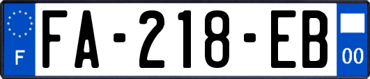 FA-218-EB