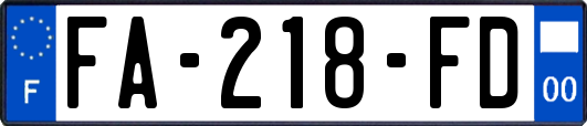 FA-218-FD