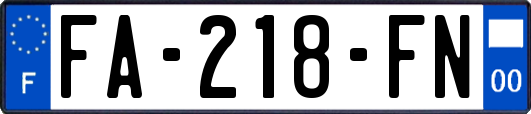 FA-218-FN