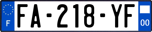FA-218-YF