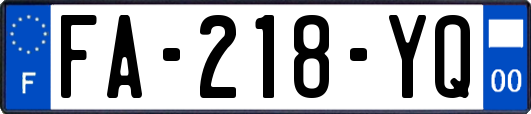 FA-218-YQ