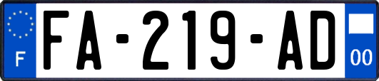 FA-219-AD