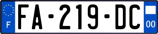 FA-219-DC