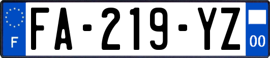 FA-219-YZ