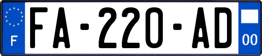 FA-220-AD