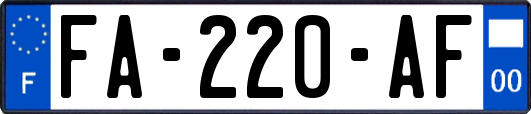 FA-220-AF