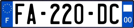 FA-220-DC