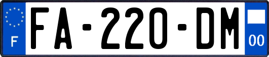 FA-220-DM