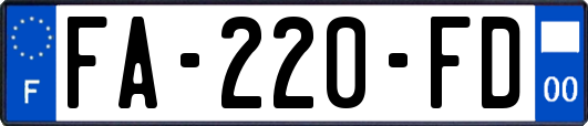 FA-220-FD