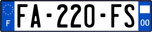 FA-220-FS