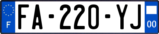 FA-220-YJ