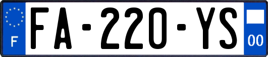 FA-220-YS