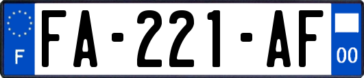 FA-221-AF