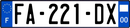 FA-221-DX