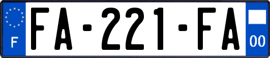 FA-221-FA