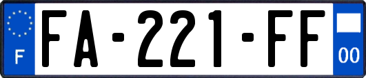 FA-221-FF