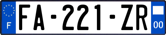 FA-221-ZR