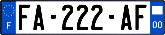 FA-222-AF