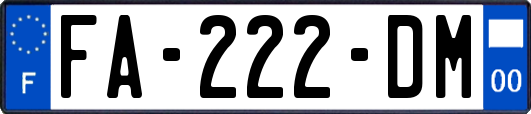 FA-222-DM