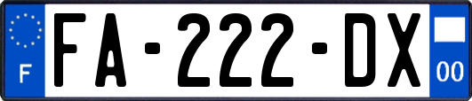 FA-222-DX