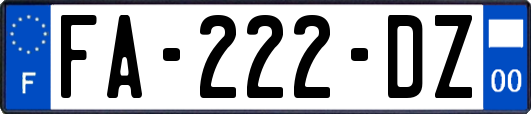 FA-222-DZ