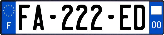 FA-222-ED