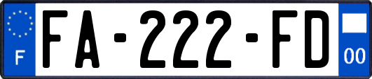 FA-222-FD