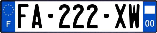 FA-222-XW
