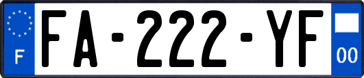 FA-222-YF