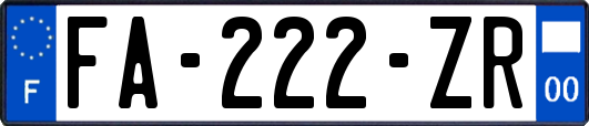 FA-222-ZR