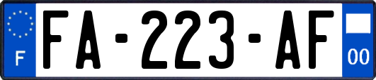 FA-223-AF