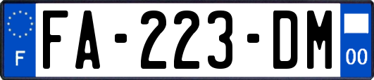 FA-223-DM