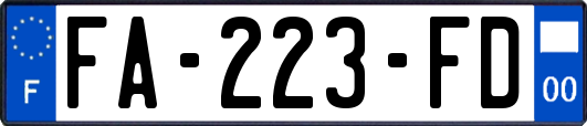 FA-223-FD