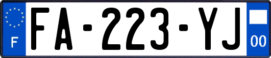 FA-223-YJ
