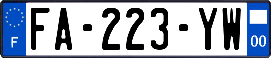 FA-223-YW