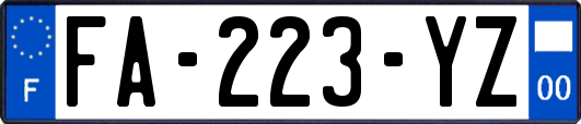 FA-223-YZ