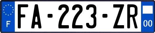 FA-223-ZR