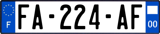 FA-224-AF