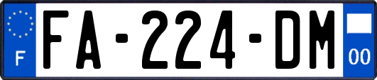 FA-224-DM
