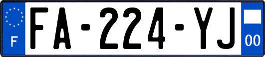 FA-224-YJ
