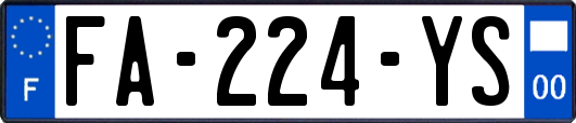 FA-224-YS