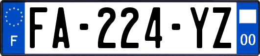 FA-224-YZ