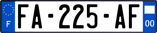 FA-225-AF