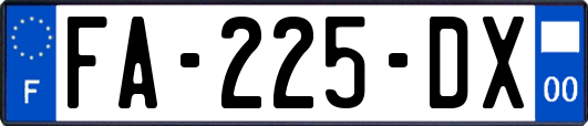 FA-225-DX