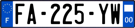 FA-225-YW