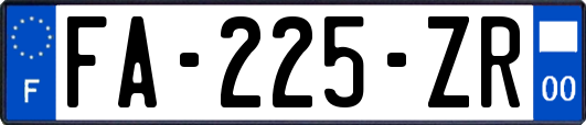 FA-225-ZR