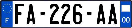 FA-226-AA