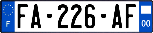 FA-226-AF