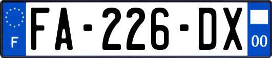 FA-226-DX